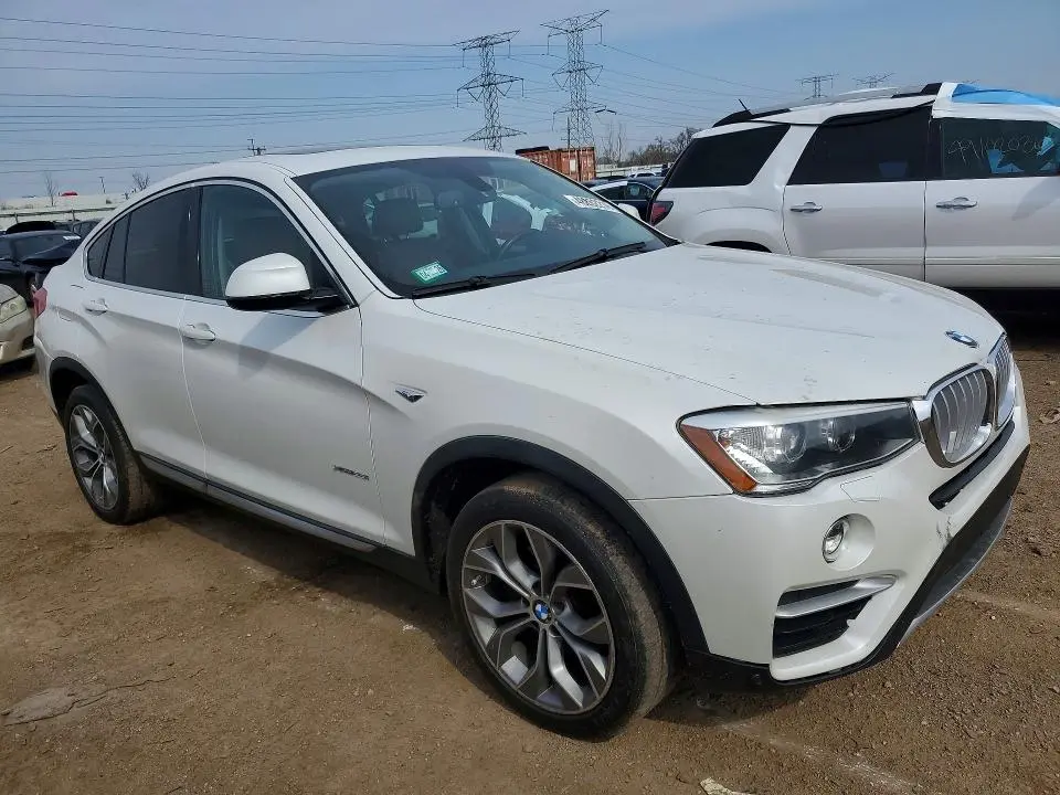 2015 BMW X4 XDRIVE28I  