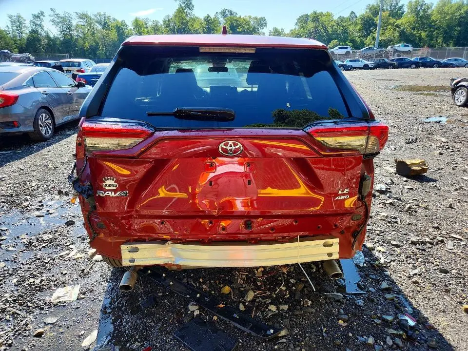 2023 TOYOTA RAV4 LE  