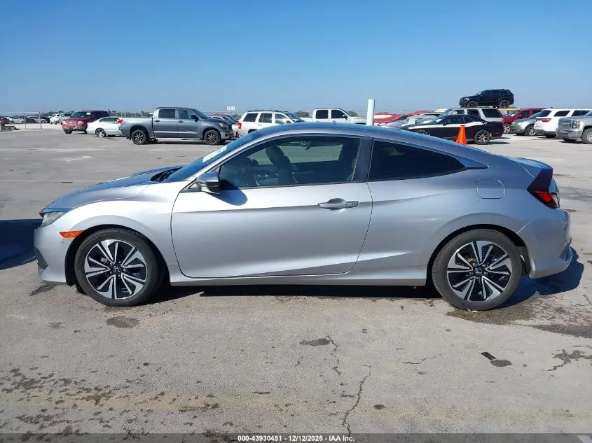 2018 HONDA CIVIC EX-T