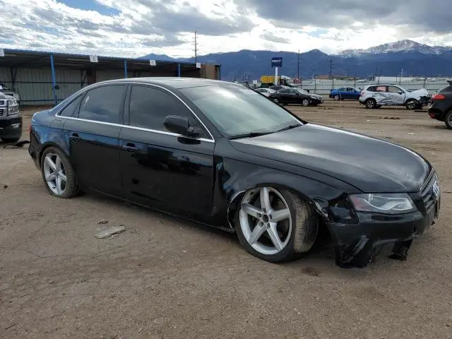 2011 AUDI A4 PREMIUM PLUS  