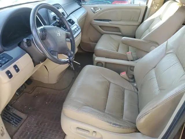 2010 HONDA ODYSSEY EXL  