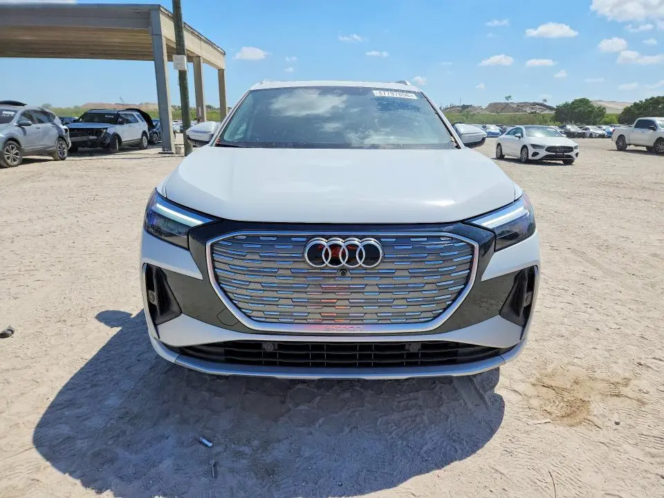 2024 AUDI Q4 E-TRON PREMIUM  