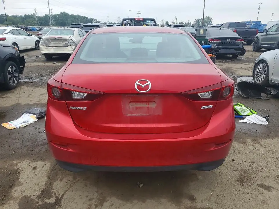 2018 MAZDA 3 SPORT  