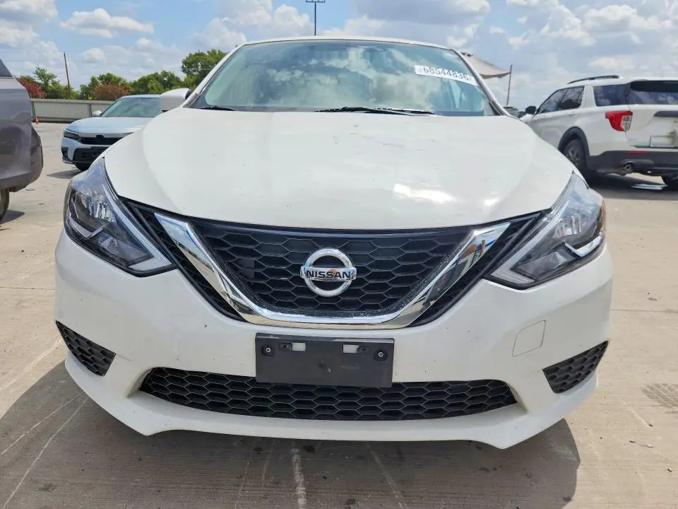 2016 NISSAN SENTRA S  