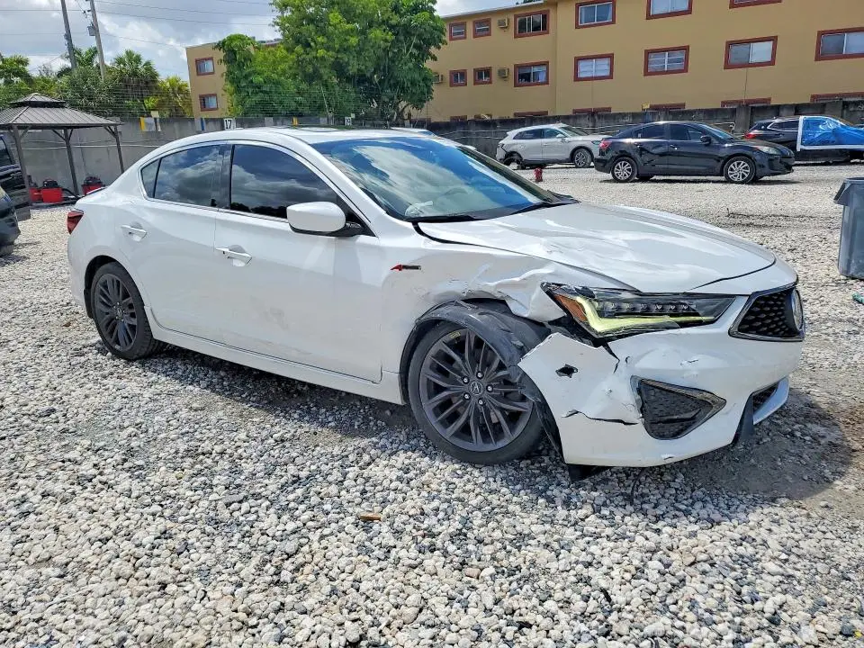 2021 ACURA ILX PREMIUM A-SPEC  