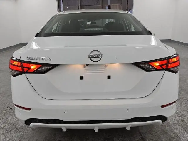2025 NISSAN SENTRA S