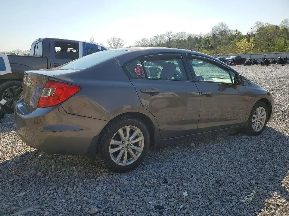 2012 HONDA CIVIC EX  