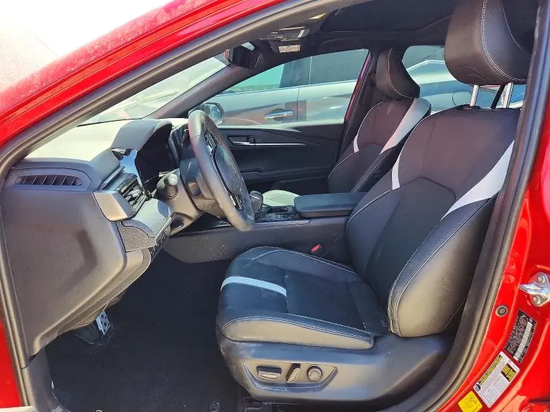 2026 TOYOTA CAMRY NIGHTSHADE  