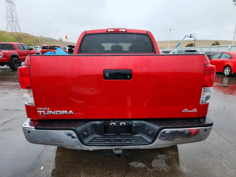 2012 TOYOTA TUNDRA CREWMAX LIMITED  