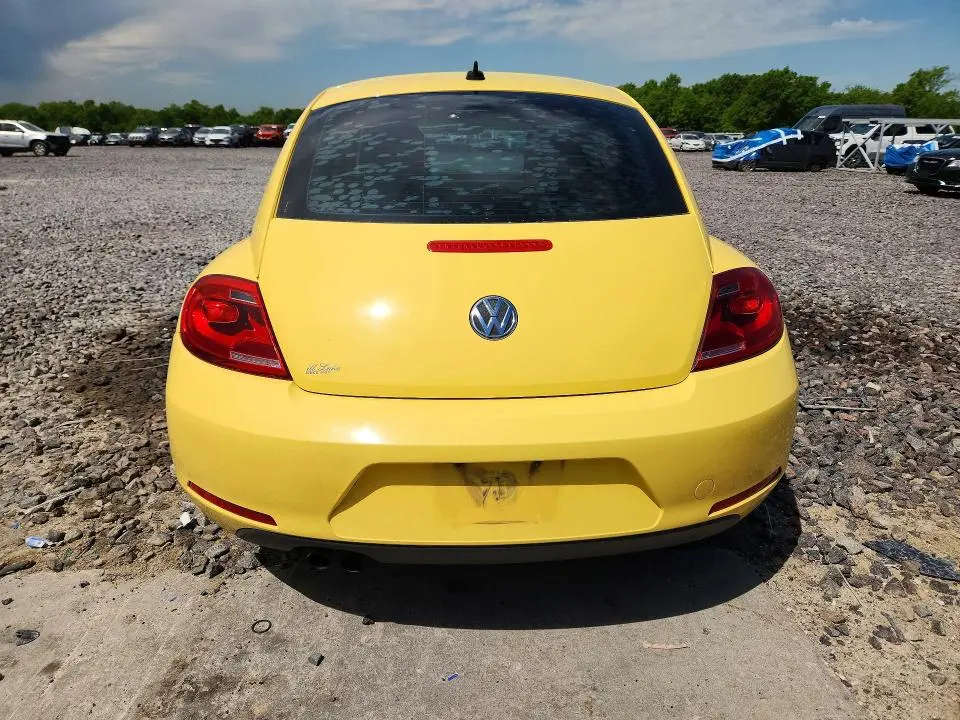 2012 VOLKSWAGEN BEETLE   