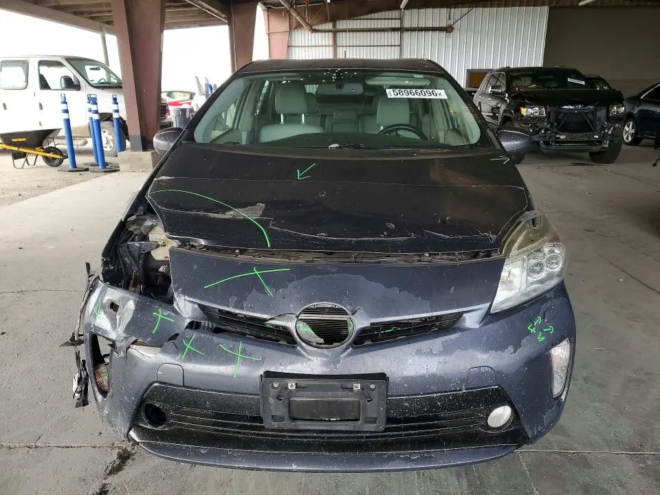 2014 TOYOTA PRIUS FIVE  