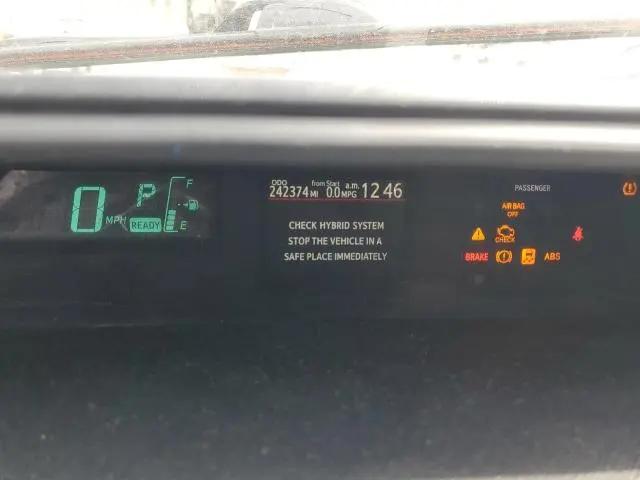 2013 TOYOTA PRIUS C   