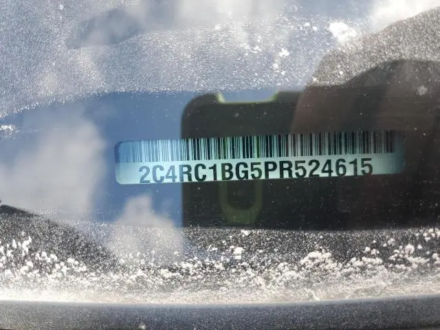 2023 CHRYSLER PACIFICA TOURING L  