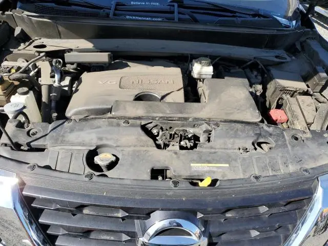 2018 NISSAN PATHFINDER S  