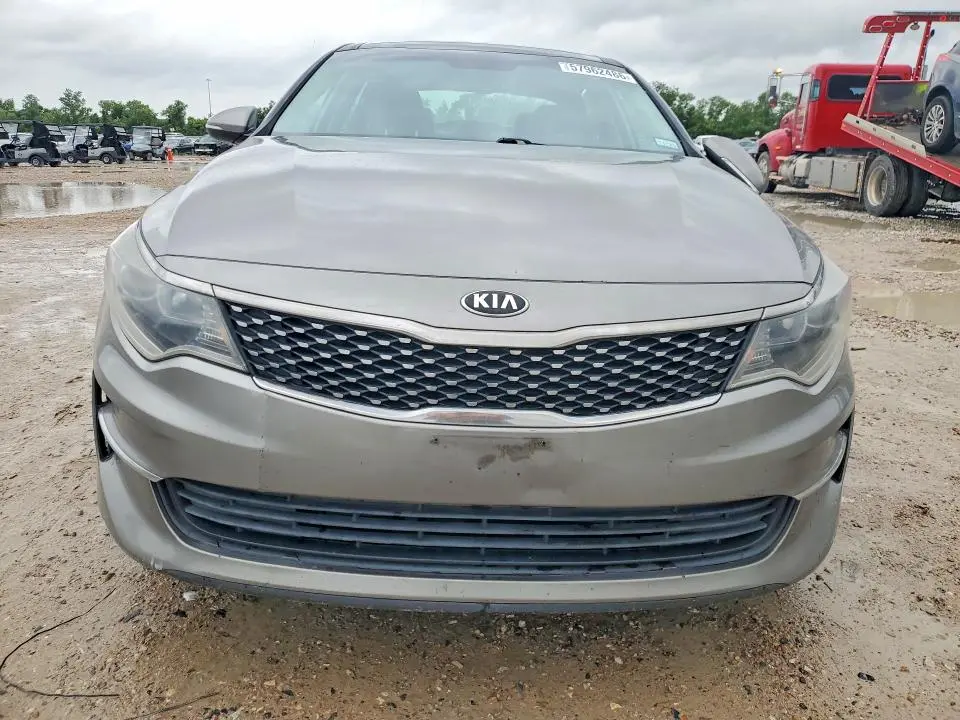 2018 KIA OPTIMA EX  