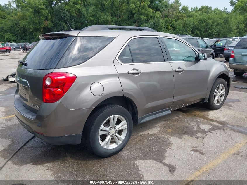 2012 CHEVROLET EQUINOX 1LT