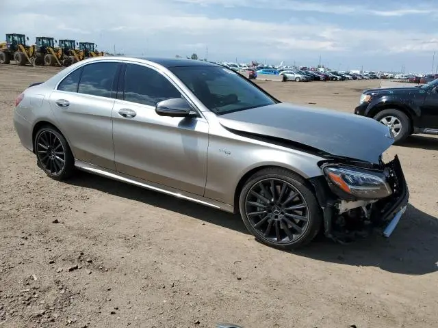 2020 MERCEDES-BENZ C 43 AMG  