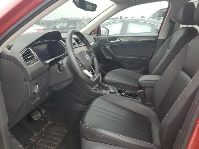 2022 VOLKSWAGEN TIGUAN SE  
