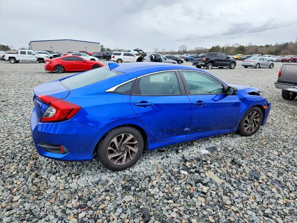 2018 HONDA CIVIC EX  