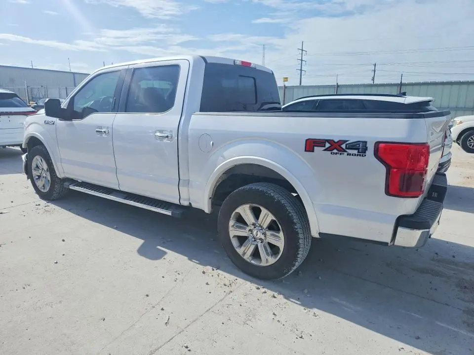 2018 FORD F150 SUPERCREW  