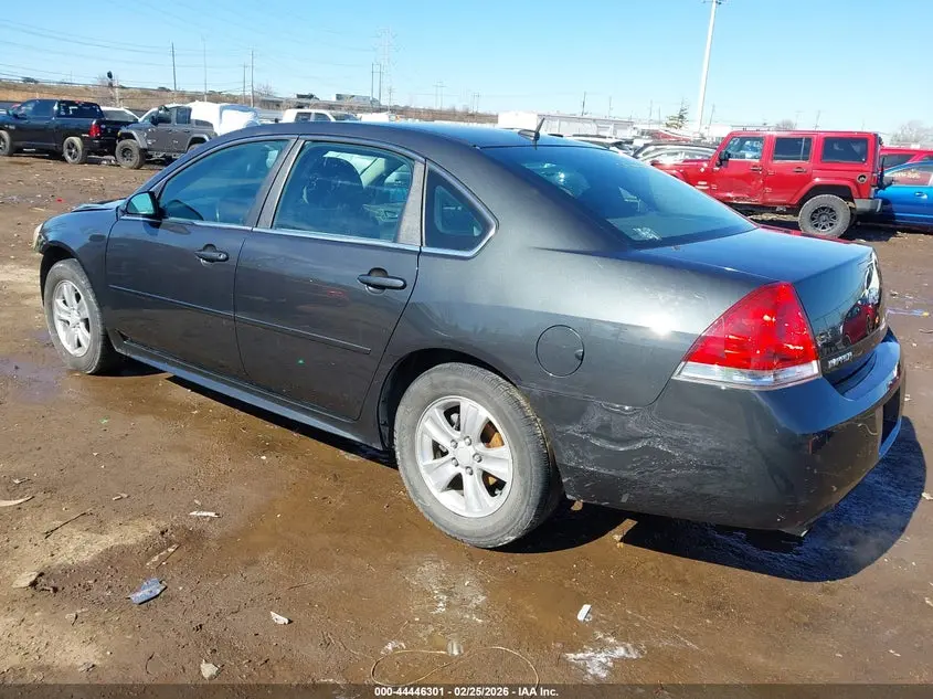2012 CHEVROLET IMPALA LS