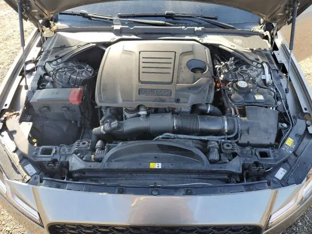 2022 JAGUAR XF R-DYNAMIC SE  