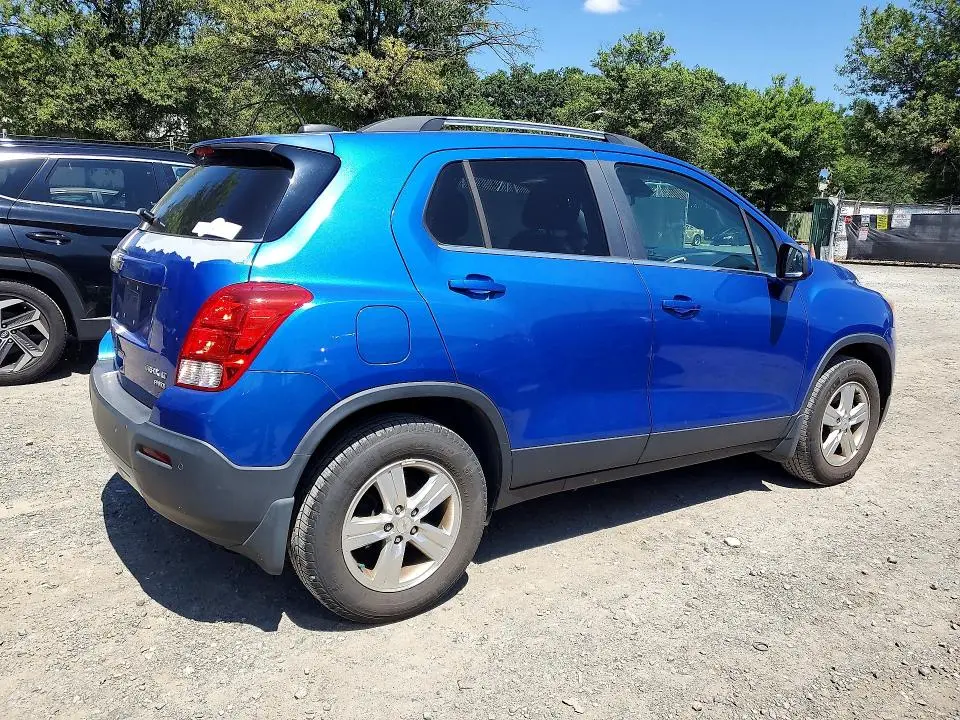 2015 CHEVROLET TRAX 1LT  