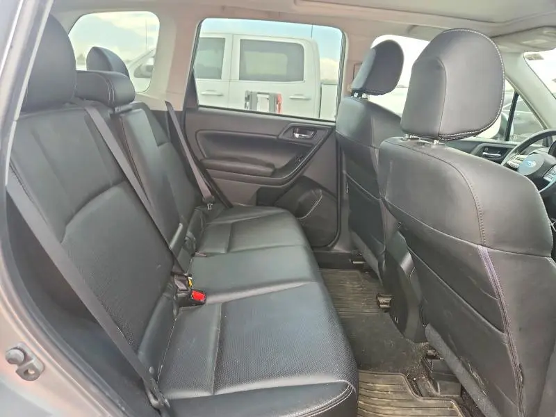2015 SUBARU FORESTER 2.5I LIMITED  