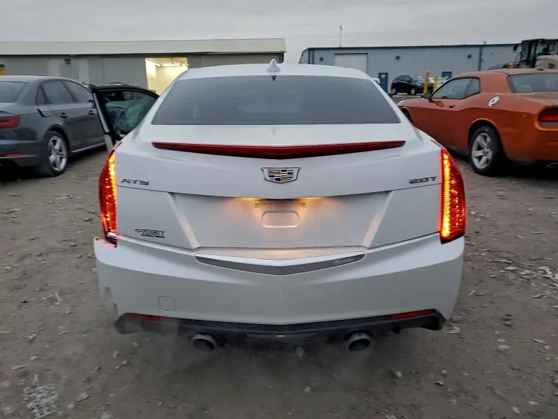 2018 CADILLAC ATS   