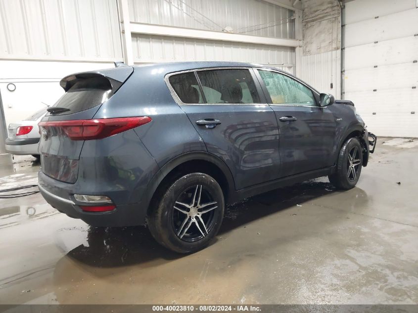 2021 KIA SPORTAGE LX