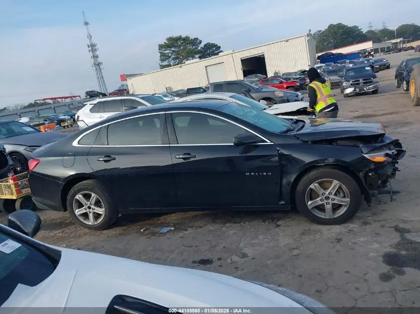 2020 CHEVROLET MALIBU FWD LS