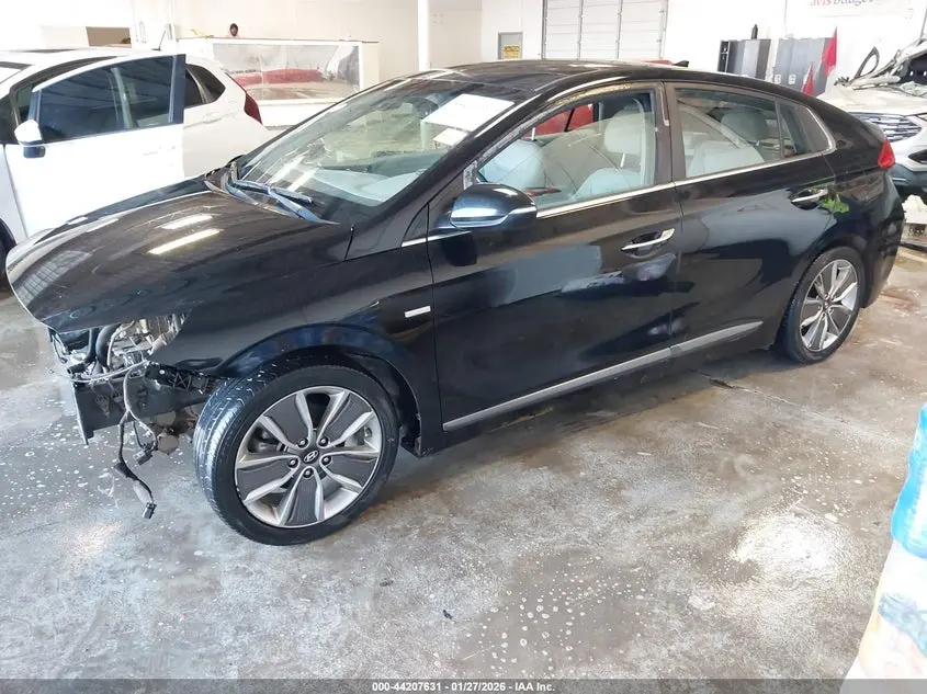 2017 HYUNDAI IONIQ HYBRID LIMITED