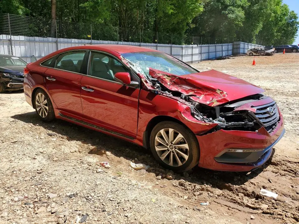 2015 HYUNDAI SONATA SPORT  