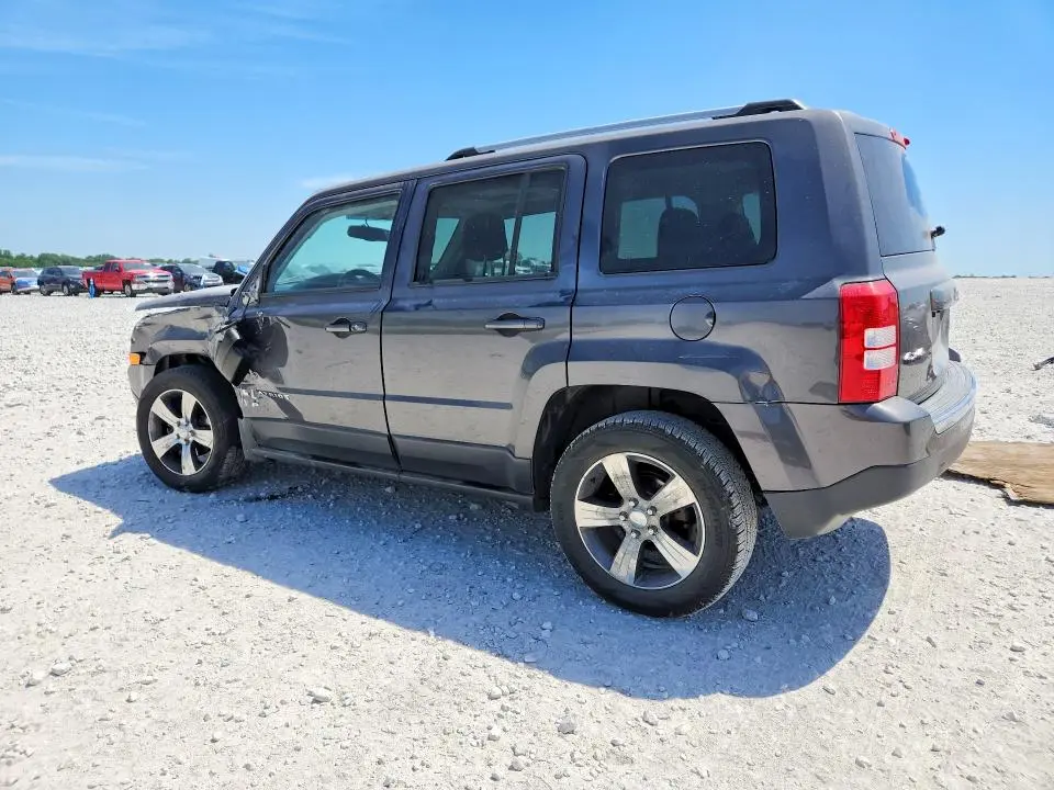 2016 JEEP PATRIOT LATITUDE  
