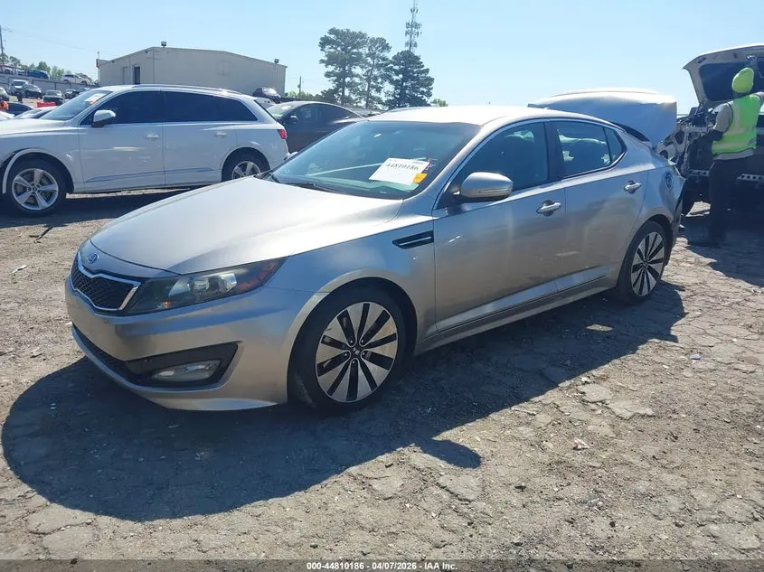 2012 KIA OPTIMA SX