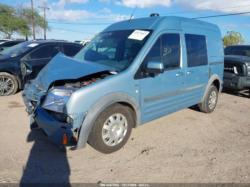 2013 FORD TRANSIT CONNECT XLT