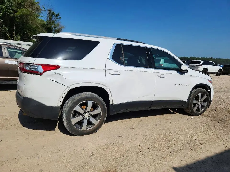 2018 CHEVROLET TRAVERSE LT  