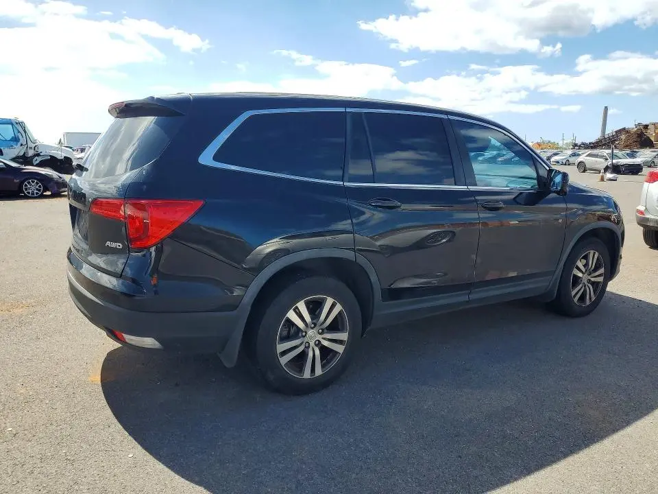 2016 HONDA PILOT EXL  