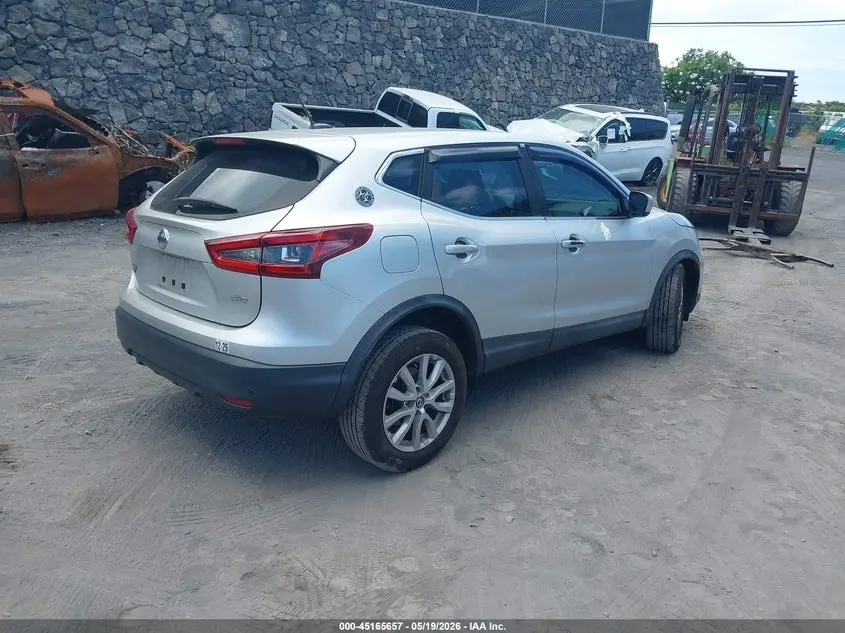 2020 NISSAN ROGUE SPORT S AWD XTRONIC CVT