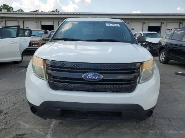 2015 FORD EXPLORER POLICE INTERCEPTOR  