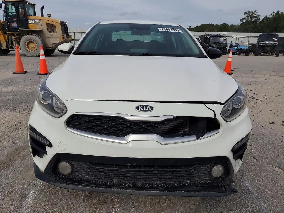 2020 KIA FORTE LXS  