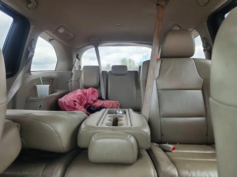 2012 HONDA ODYSSEY EXL  