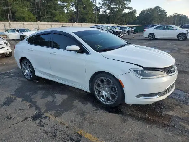 2015 CHRYSLER 200 LIMITED  