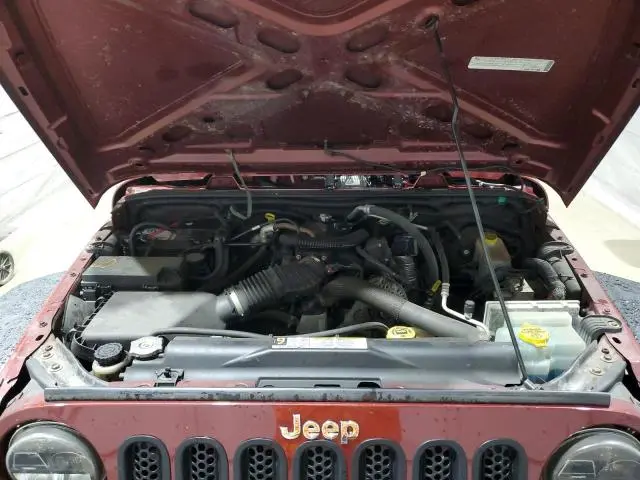 2010 JEEP WRANGLER SPORT  