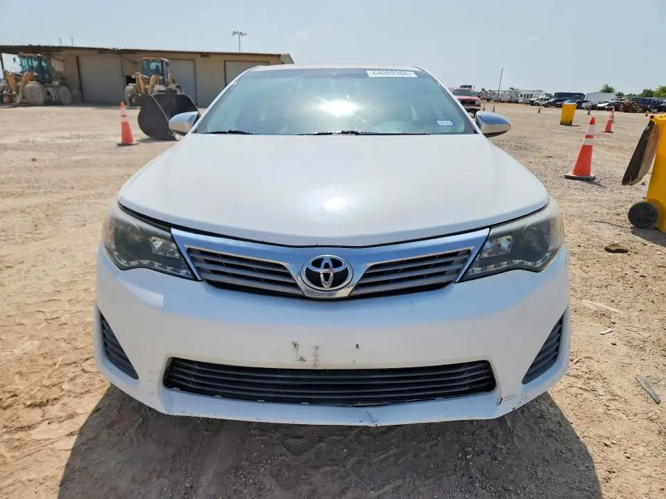2012 TOYOTA CAMRY L  
