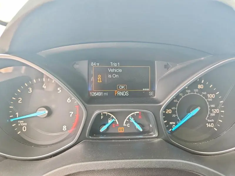 2018 FORD ESCAPE S  