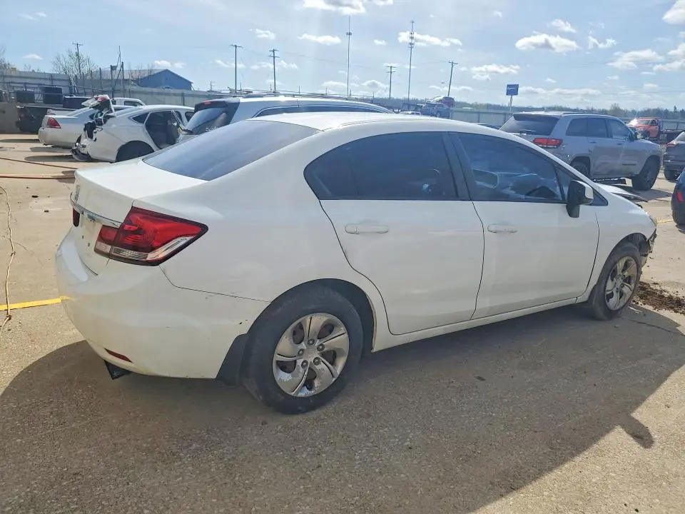 2013 HONDA CIVIC LX  