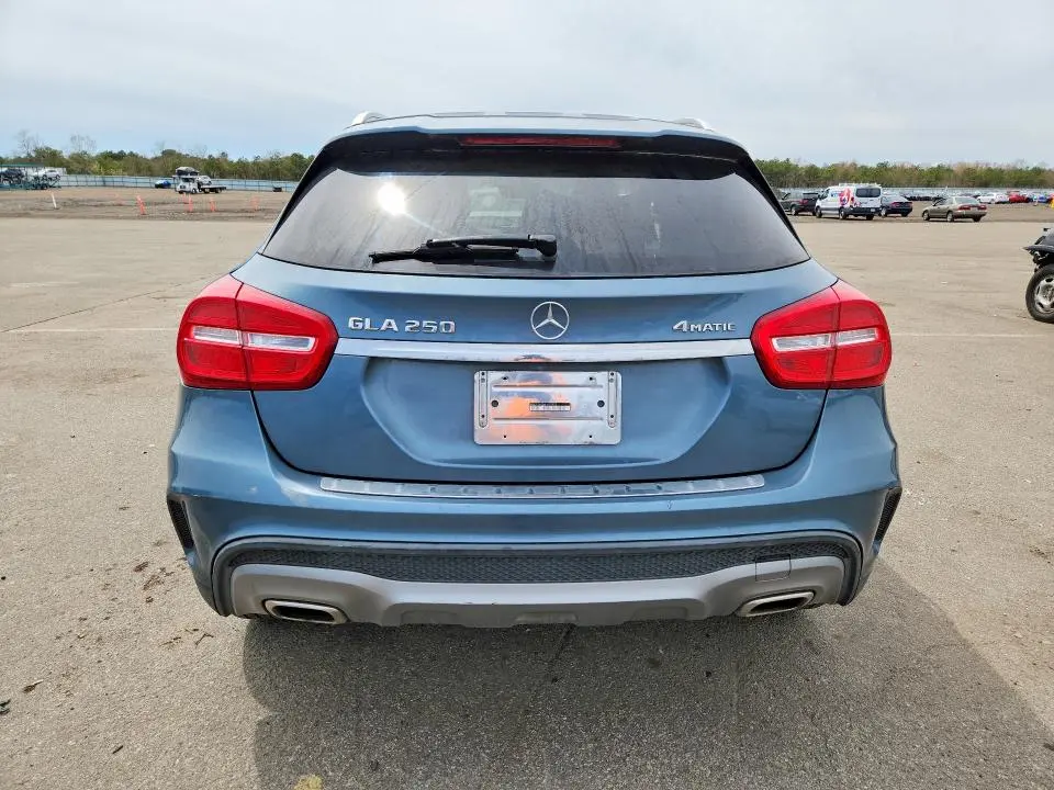 2015 MERCEDES-BENZ GLA 250 4MATIC  
