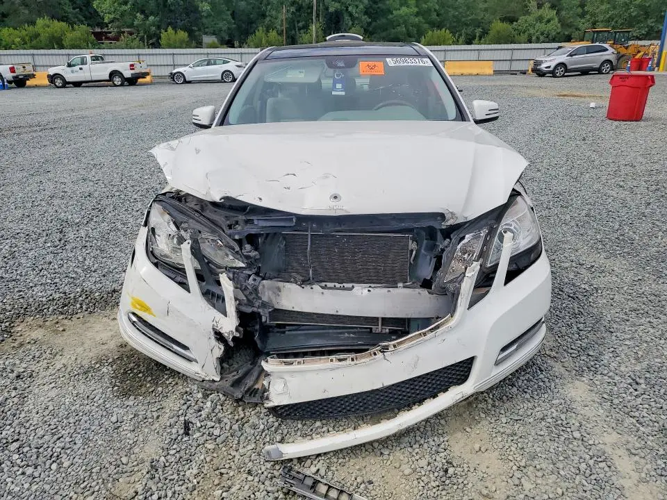 2013 MERCEDES-BENZ E 350 4MATIC  