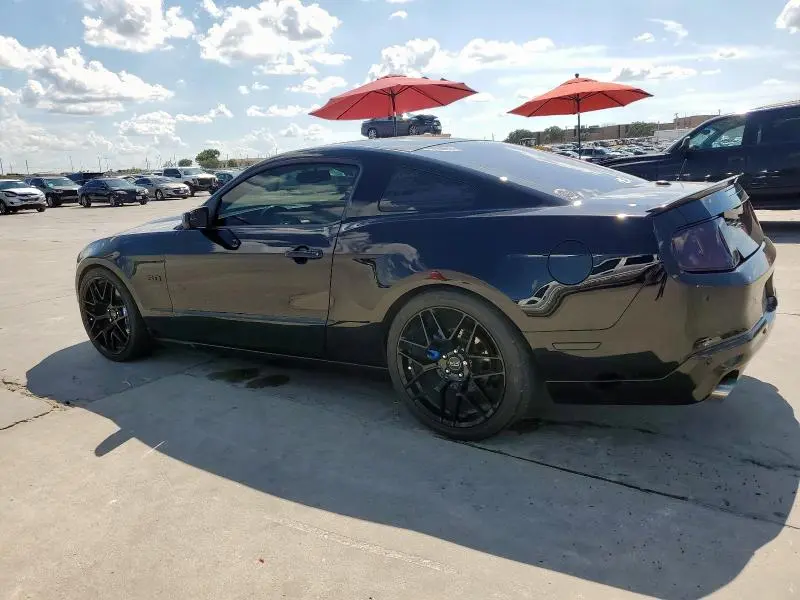 2012 FORD MUSTANG GT